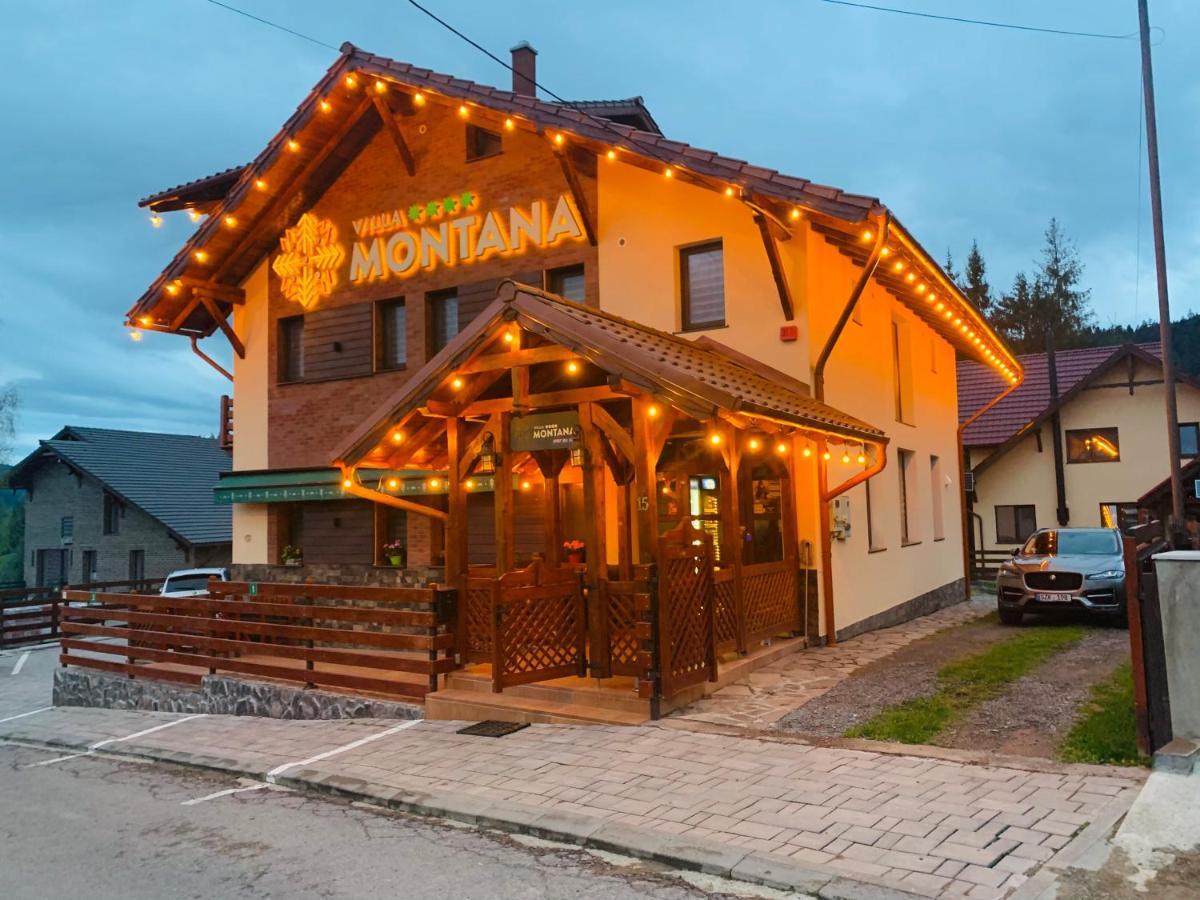 Villa Montana 보르섹 외부 사진