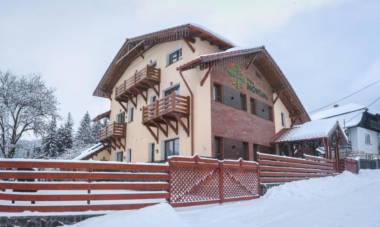 Villa Montana 보르섹 외부 사진