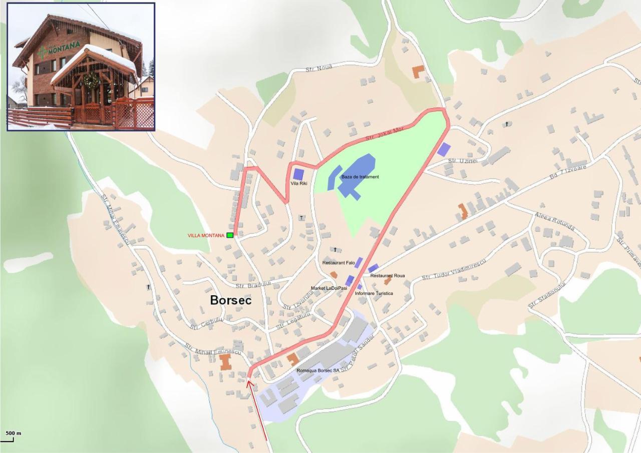 Villa Montana 보르섹 외부 사진